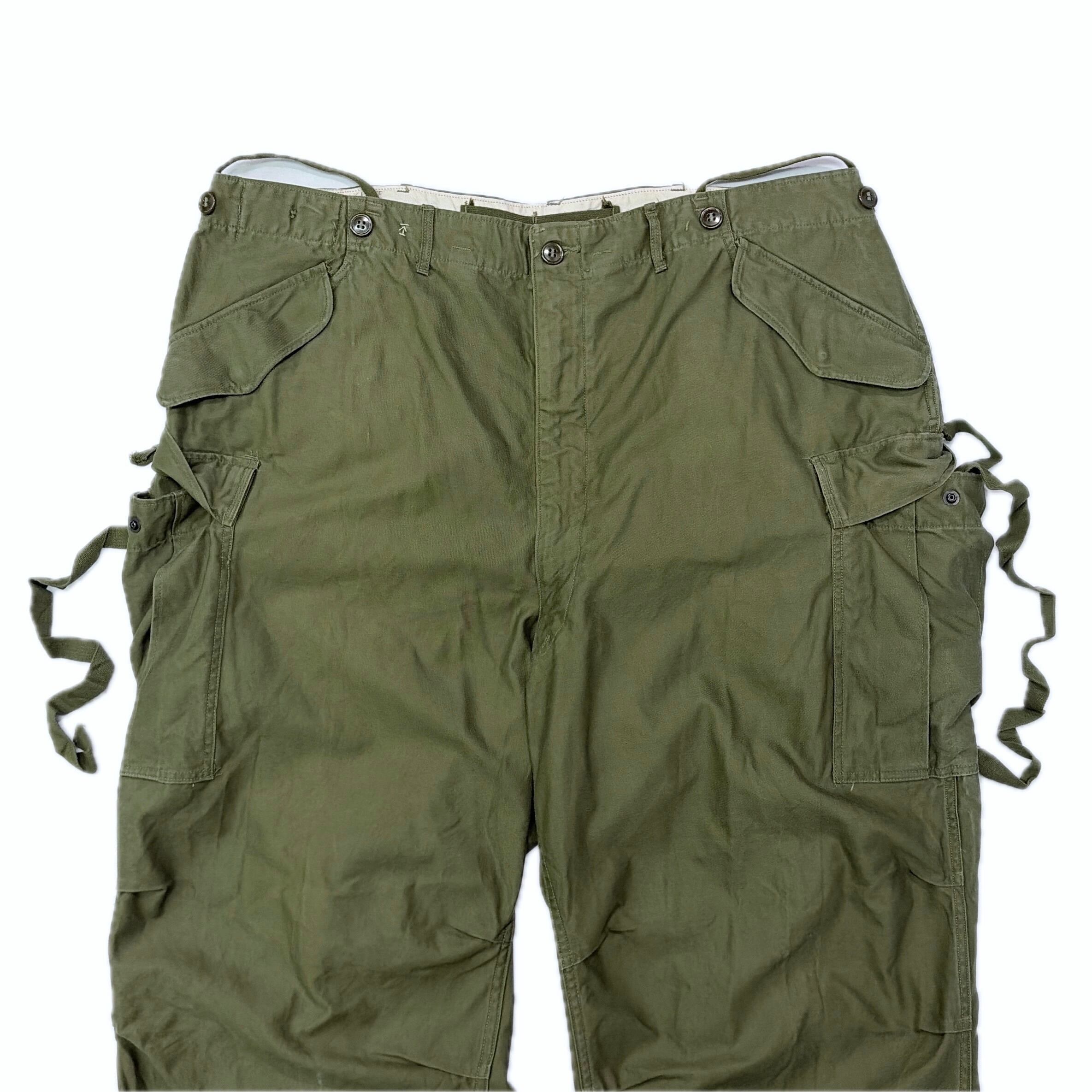 M-51 米軍実物 US 米軍 ARMY 50s 50年代 フィールドパンツ オーバー