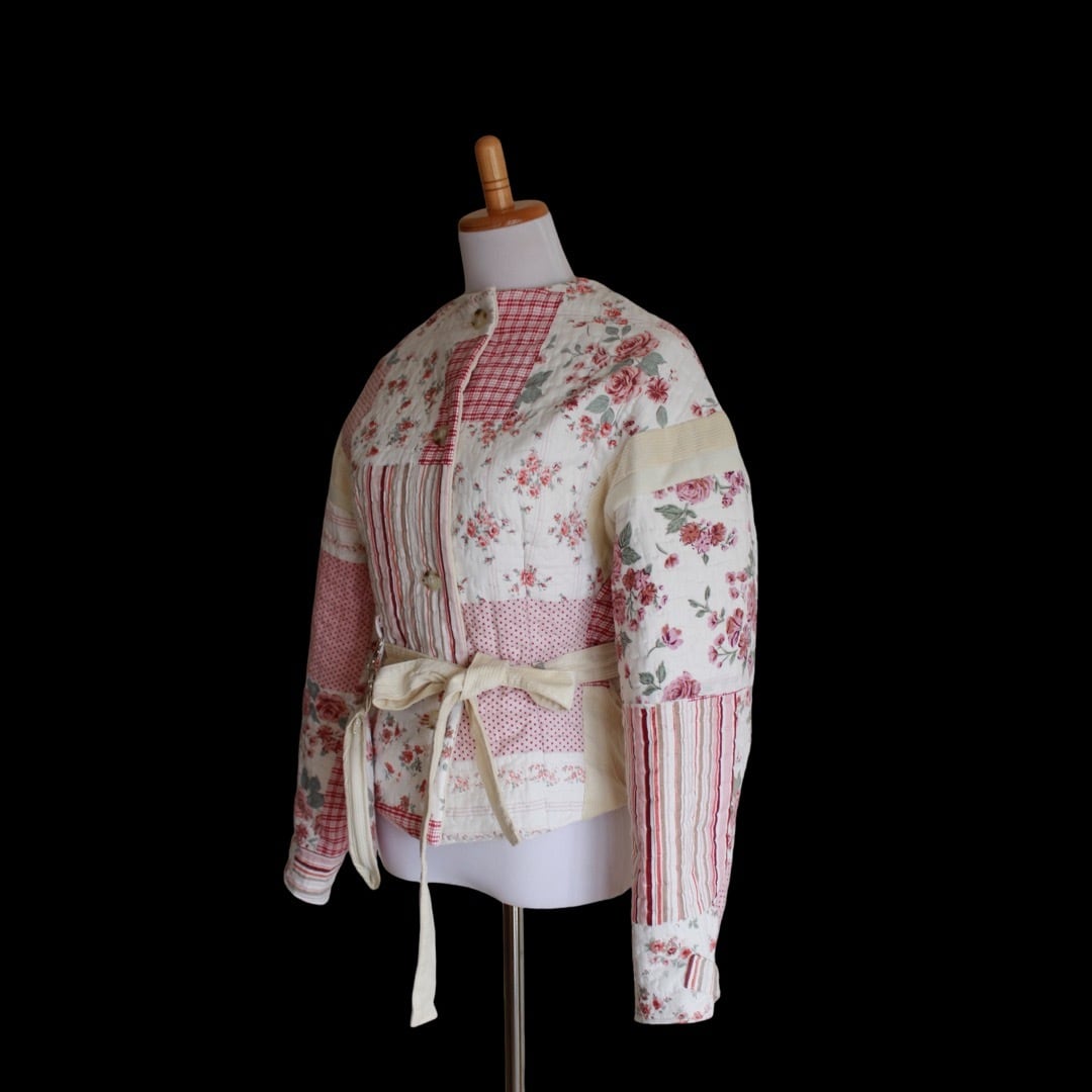 Re; project / 【Round Jacket】1980s French(Euro) Quilted