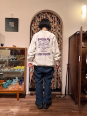 1991年 AMERICAN GIRL LEAGUE CHAMPIONSHIPS USA製 FRUIT OF THE LOOM ラグラン スウェット