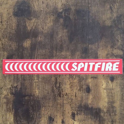 【ST-538】Spitfire Wheels Skateboard スピットファイア スケートボード ステッカー Barred