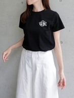 モノグラム刺繍T【90002】