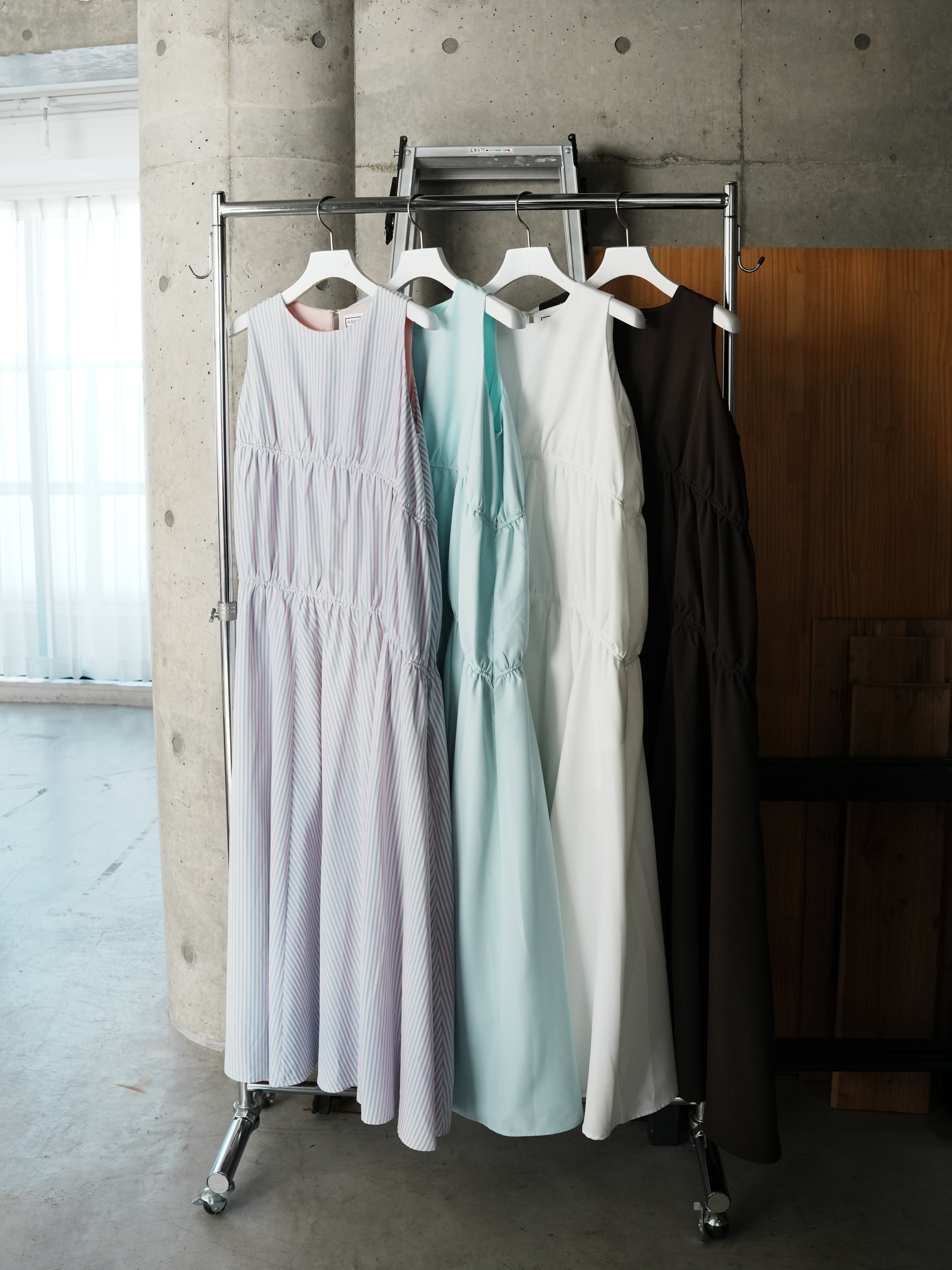 完売商品　Katrin TOKYO gather tiered onepiece gather tiered onepiece | Katrin TOKYO