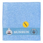 パペットスンスンタオルハンカチ/スンスン＆ノンノンB(5603131)