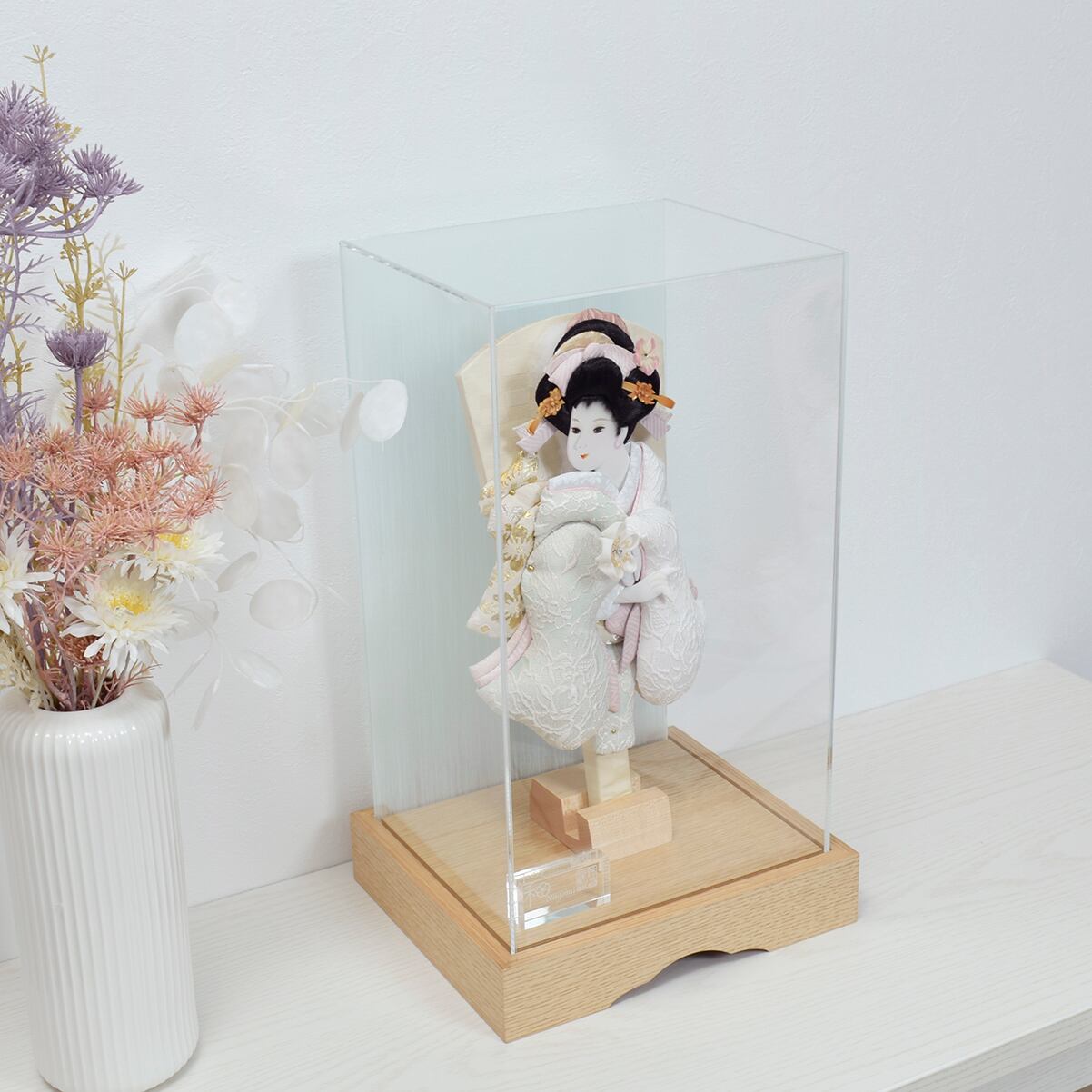 押絵羽子板飾り【萌花】Moeka｜おしゃれ｜モダン｜今どき