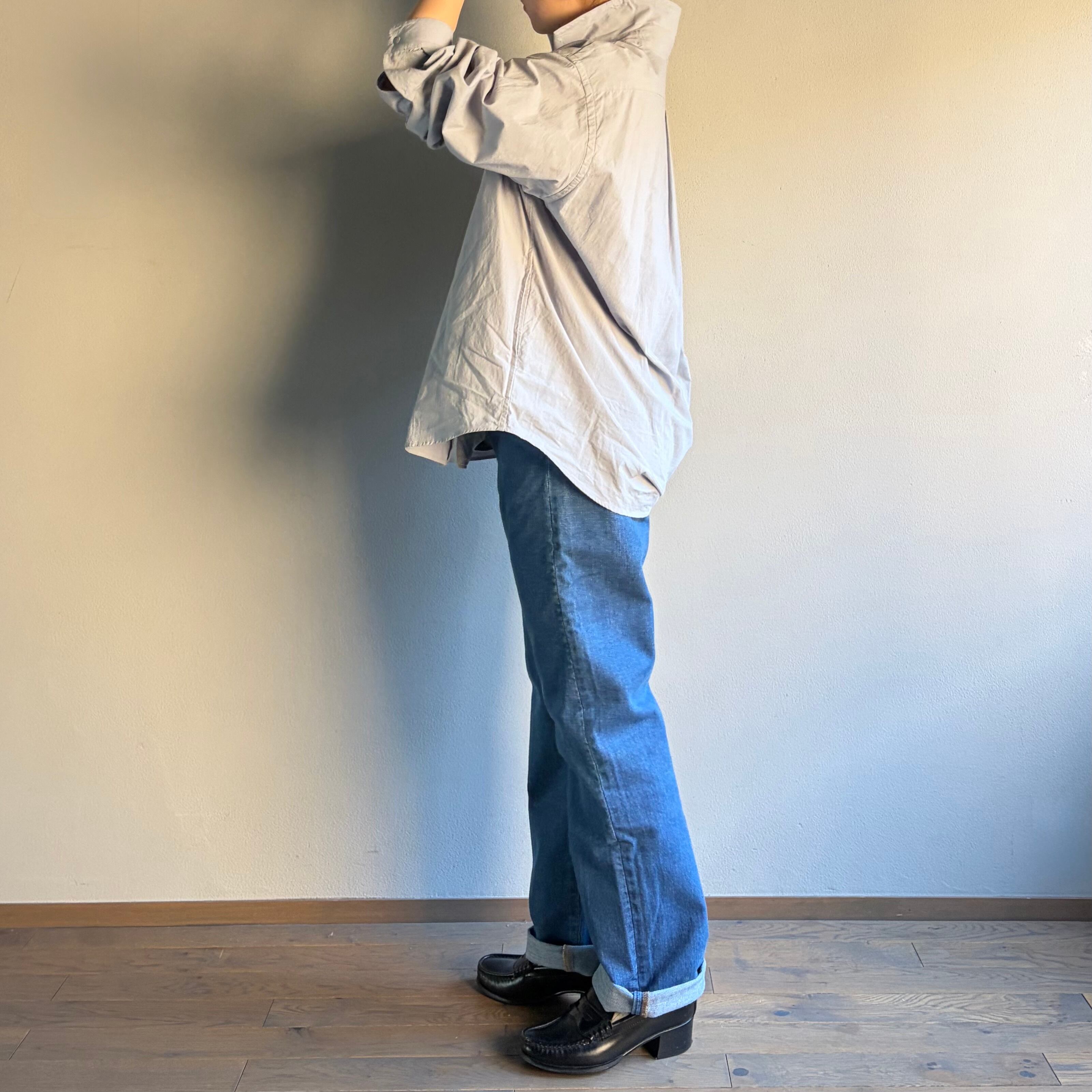 YAECA / ヤエカ コンフォートシャツ エクストラワイド UNISEX #15123