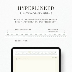 モーニングジャーナル┊︎8色セット┊︎昨日の振り返り┊︎今日やること┊︎リンク付き