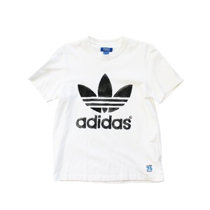 USED / adidas Originals by NIGO Logo Tee / L