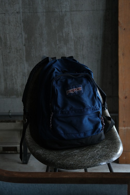 OK／80-90's "JANSPORT" transport pack／made in usa