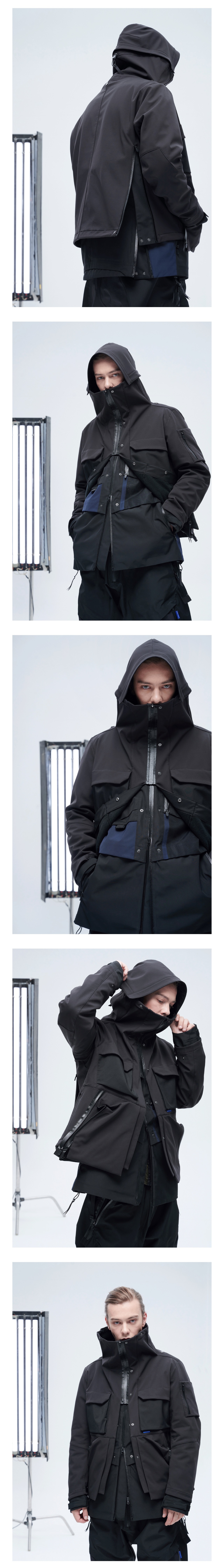 REINDEE LUSION 21AW　3in1スカウトジャケット