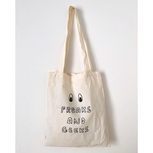 Used Eco Bag「Freeks and Geeks」｜ユーズドのエコバッグ