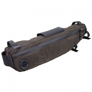 *FAIRWEATHER* frame bag (brown)