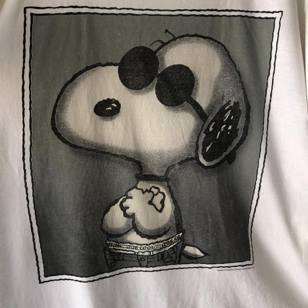 tGG201 Tシャツ キャラクター スヌーピー カルバンクライン