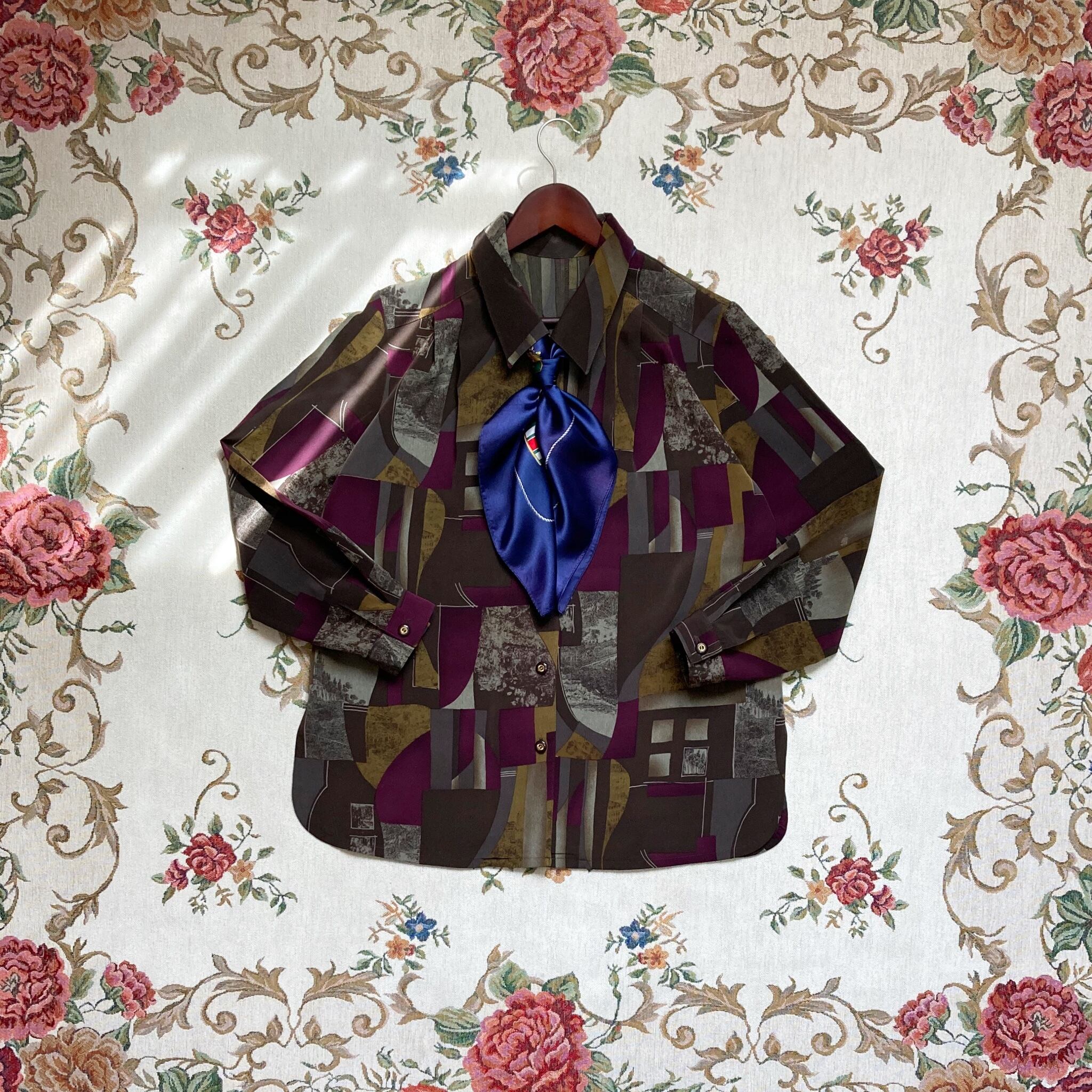 shirt & scarf【set】