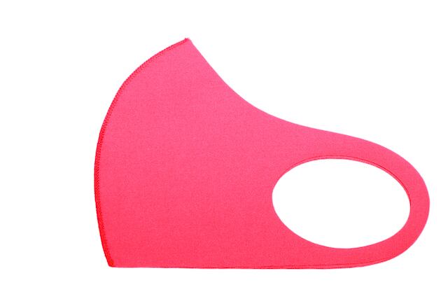 使い心地バツグン ✳︎ 洗えるスタンダードマスク/ フーシャピンク