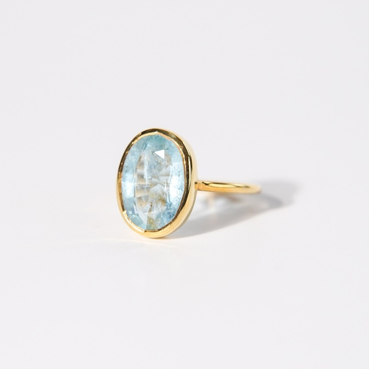 【11号】アクアマリン リング