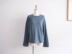 pelleq” FOOTBALL LINE T“ smoke blue