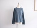 pelleq” FOOTBALL LINE T“ smoke blue