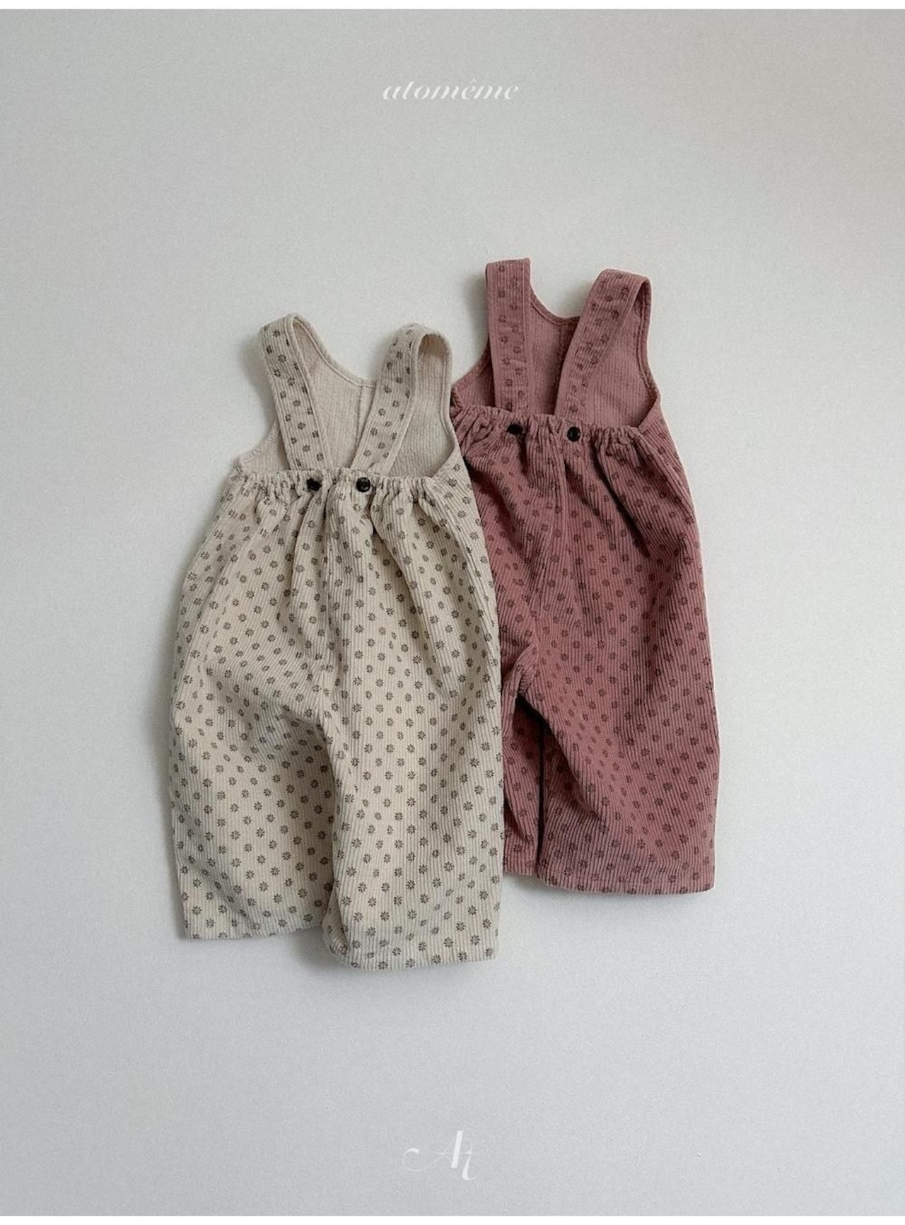 〖取寄〗韓国子供服 / 26winter / atomeme / イーデンオーバーオール / キッズ *S~XL*