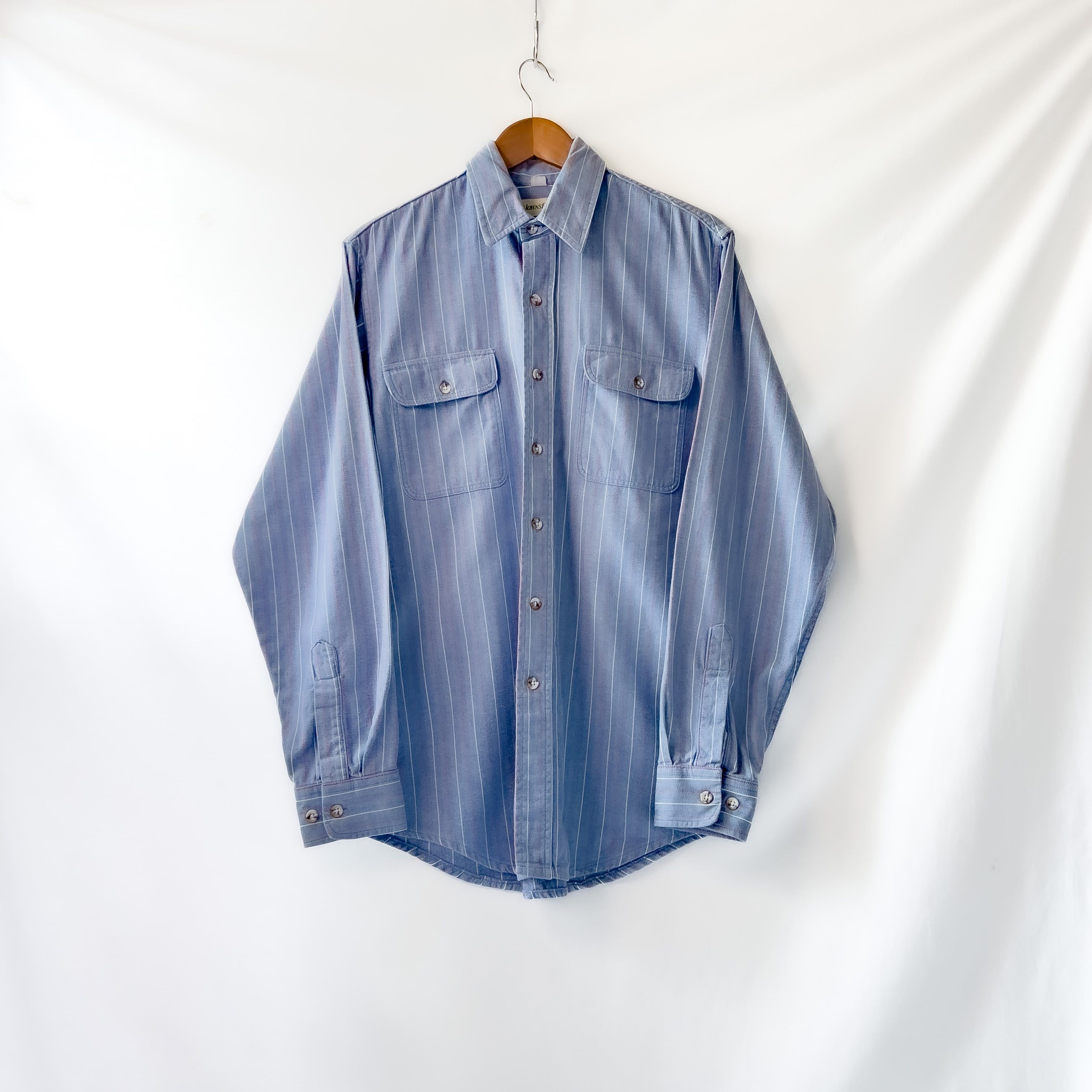 専用 他4点 80s〜90s “St. JOHN'S BAY” made in usa blue stripe ...