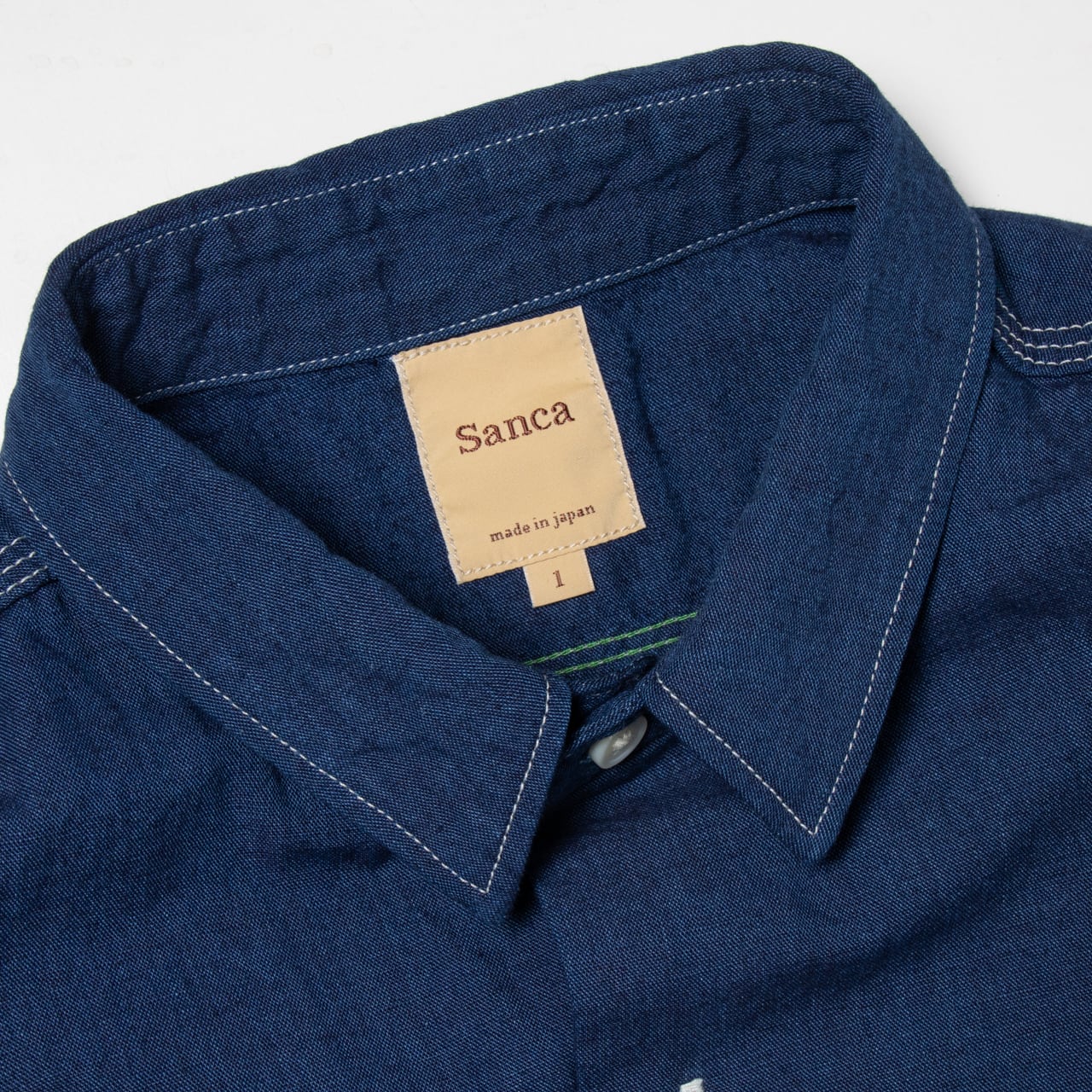 CHAMBRAY MINI REG / Sanca サンカ / シャンブレーシャツ | PEPS