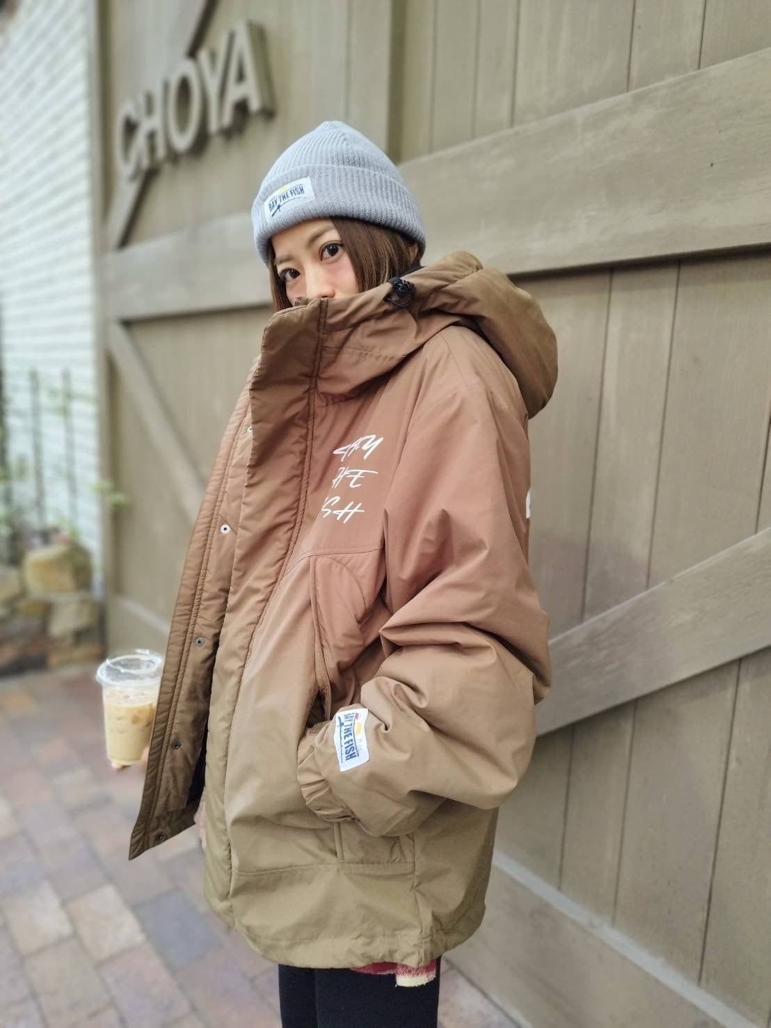 BAY THE FISH ウォーム シェル パーカー（中綿入） | BAY THE FISH