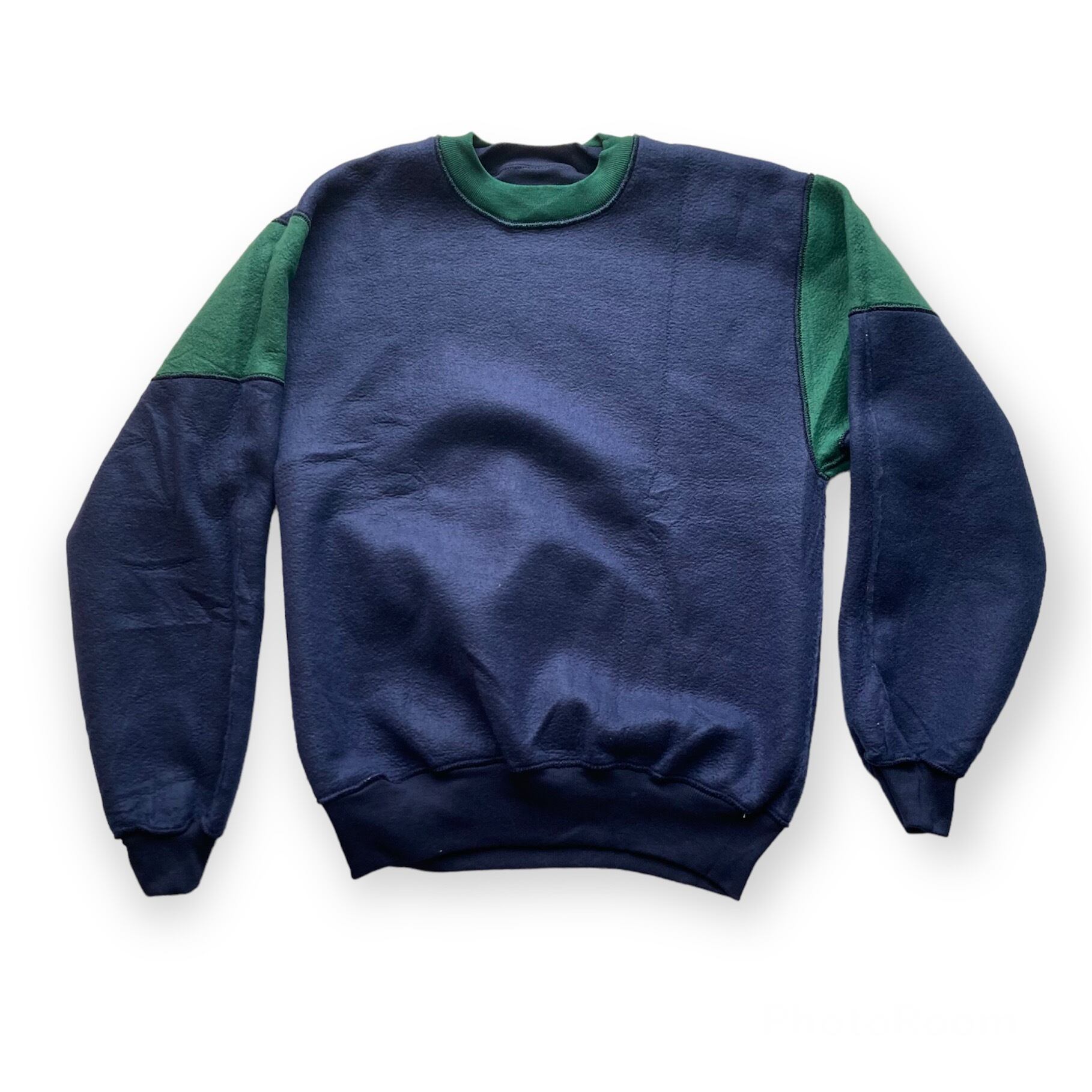 Early 90's Russell Athletic Bicolor Swiched Crew Neck Sweat Shirt ...