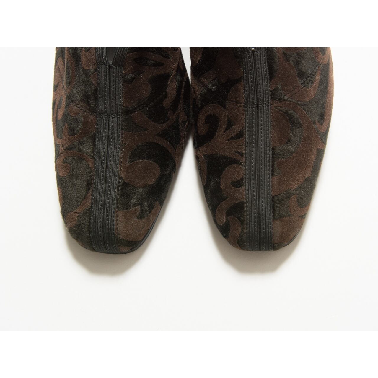 【BALENCIAGA BB】Made in Japan velvet pumps(バレンシアガ ベルベットパンプス35 1/2)8d