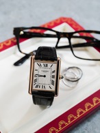 カルティエ タンクルイXL  Ref.W1551451 手巻き裏スケ CPCP Collection Privee Cartier Paris thumbnail 13