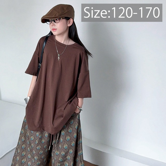 ゆるシルエット オーバーTシャツ