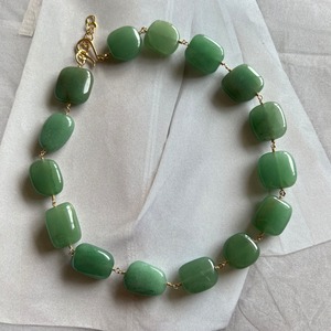 Green  Aventurine Necklace