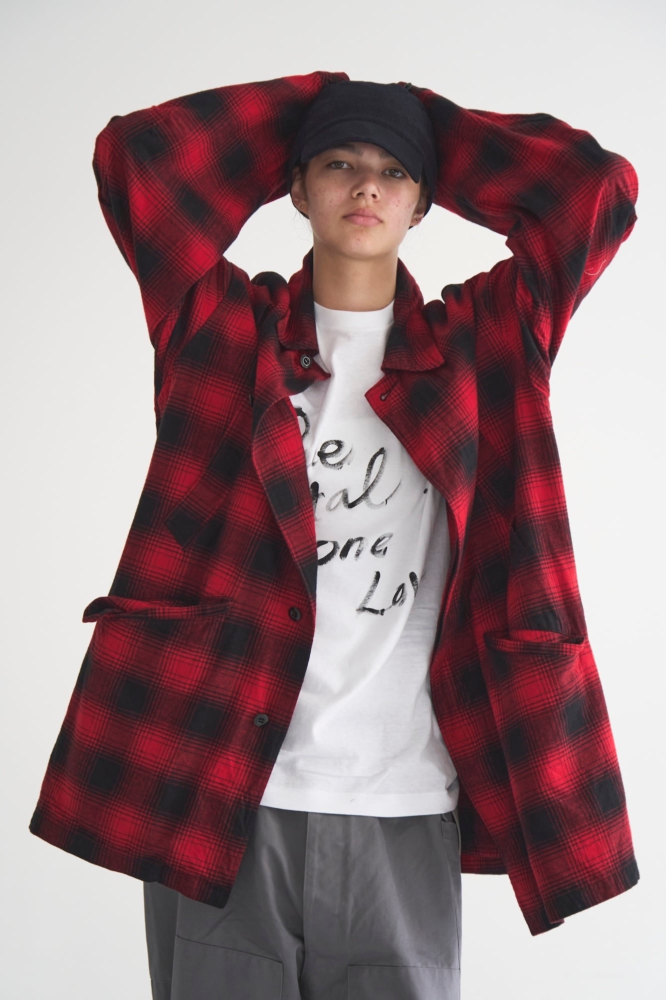 325a CASUAL JACKET V.R. CHECK