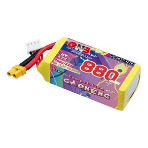 GNB LiHV 3S 11.4V 880mAh 160C XT30 LiPo Battery