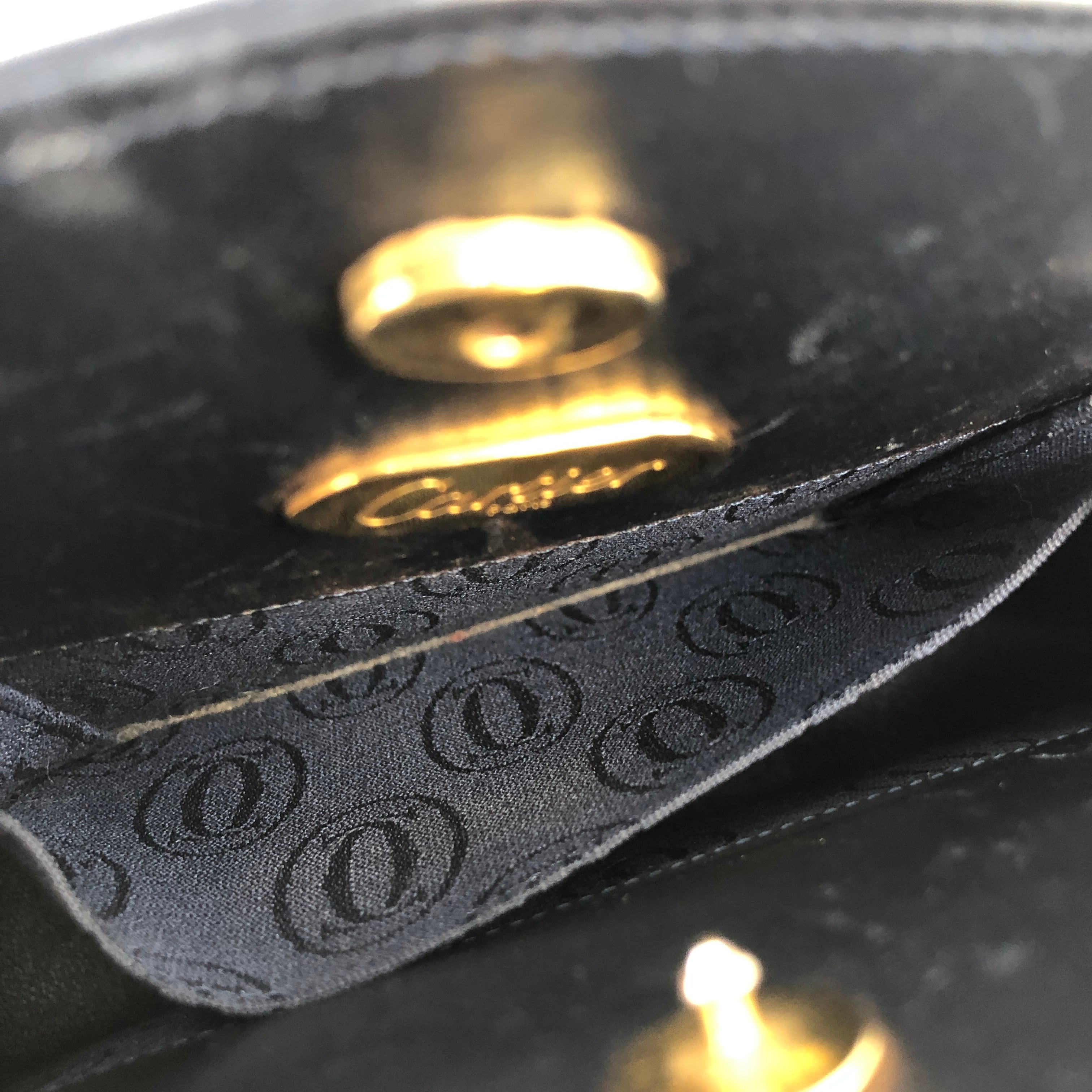 Cartier カルティエ サファイアライン レザー チェーン Cartier カルティエ サファイアライン レザー チェーン