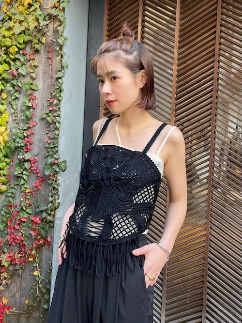 【24SS】FUMIE TANAKA フミエタナカ / code bustier