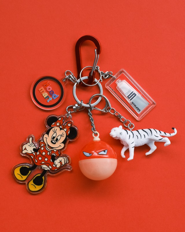 Hoodmart Keyring No.16