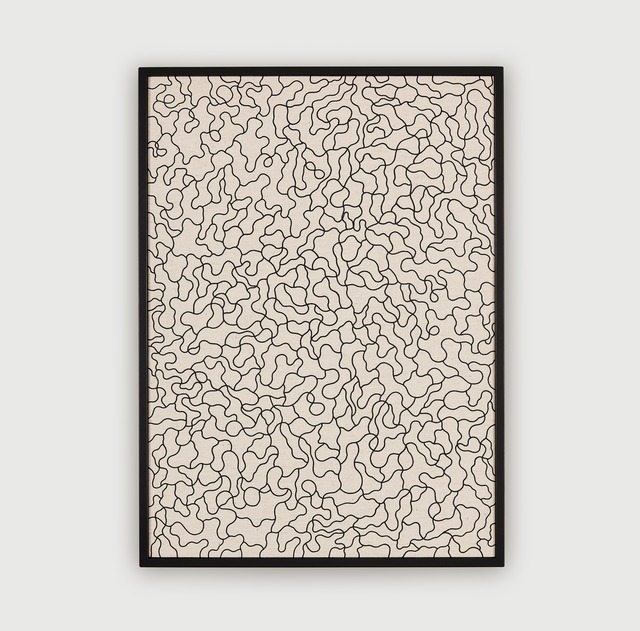 【NEW】fujie textile / Between Black & White 草むしり