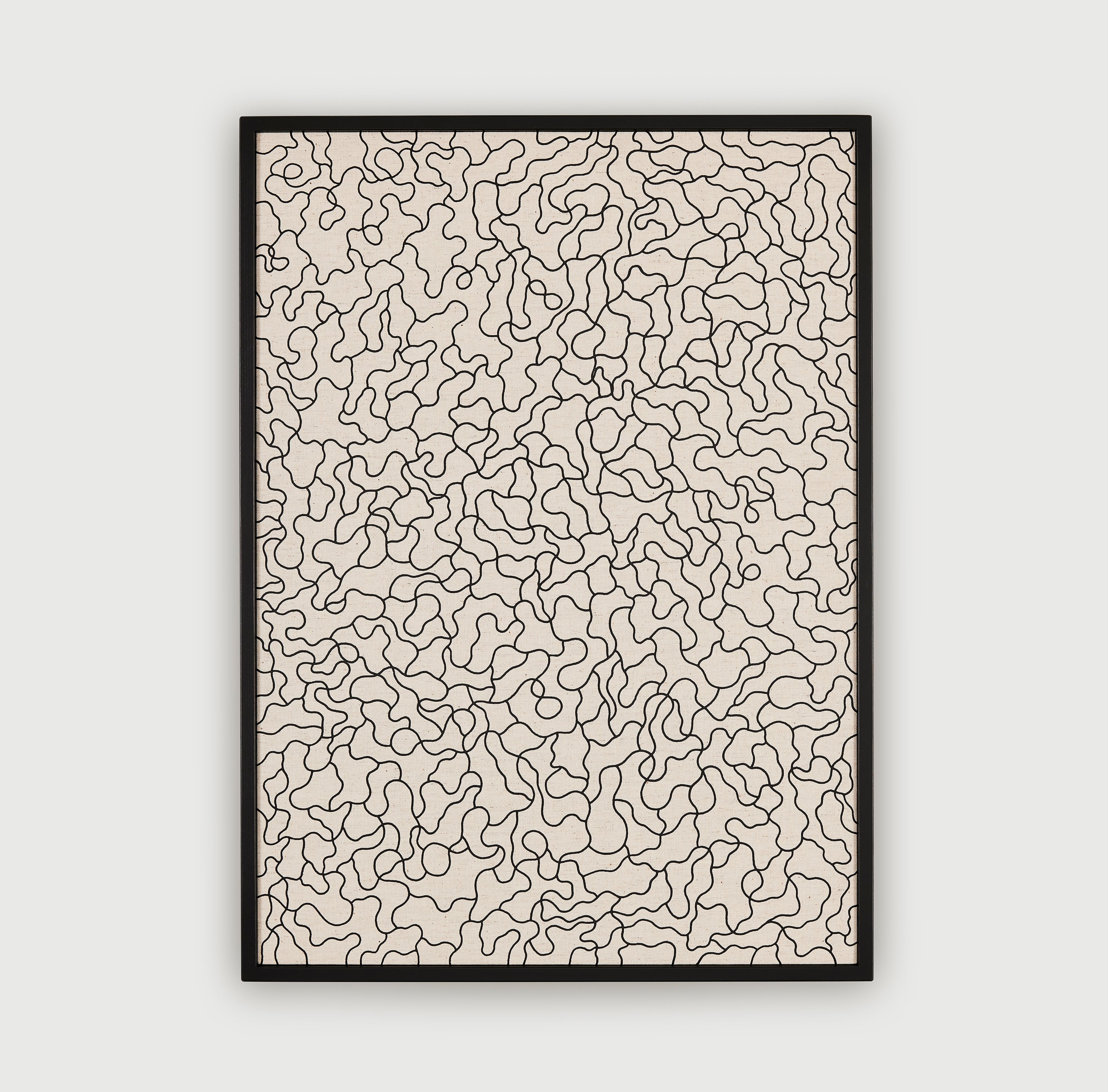 【NEW】fujie textile / Between Black & White 草むしり