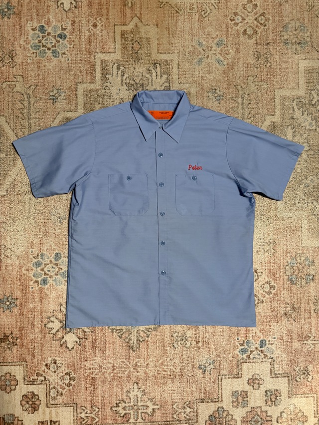 90s / USA製 / RED KAP / Work Shirts / REMAKE Shirts