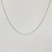 【SV1-43】16inch silver chain necklace