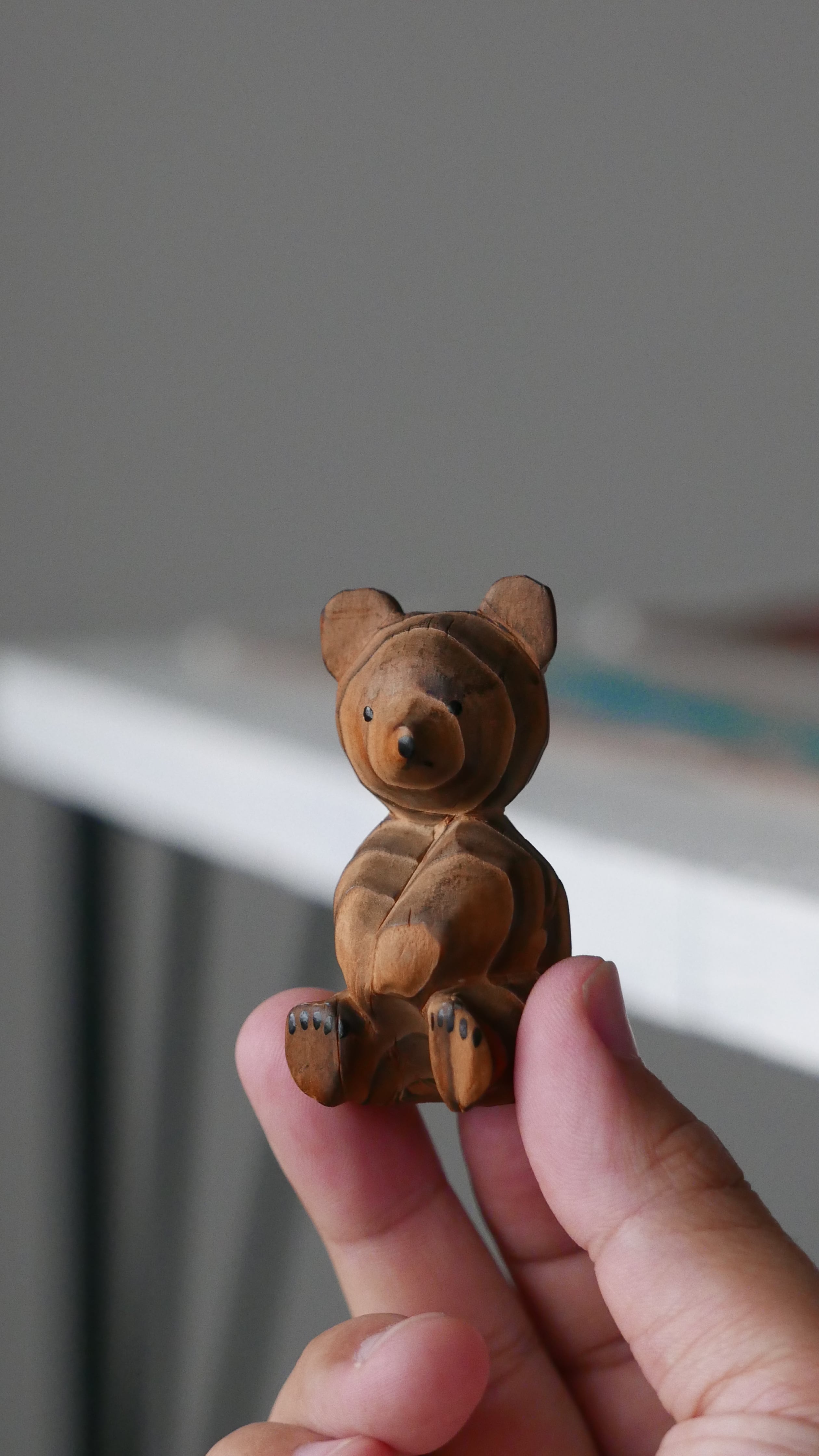 old japan 熊ボッコ small