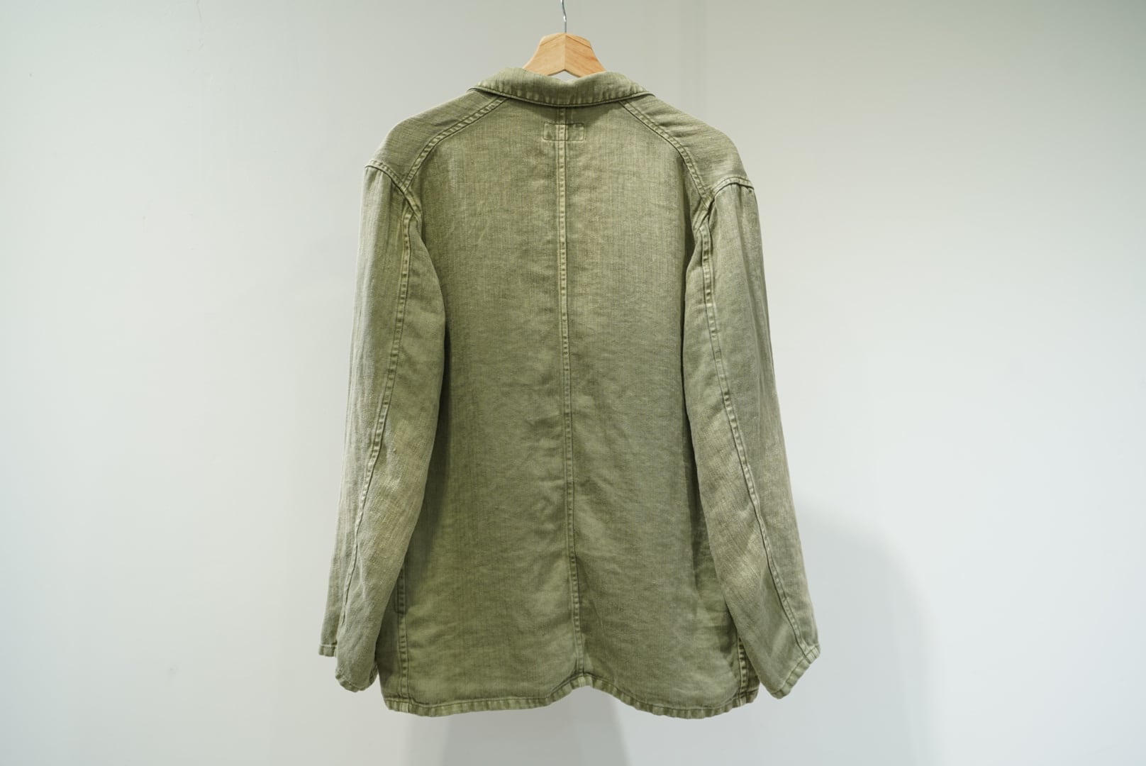 HBT Linen Work Jacket | WAGAMAMA TOKYO