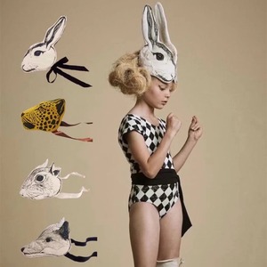 retro animal headband