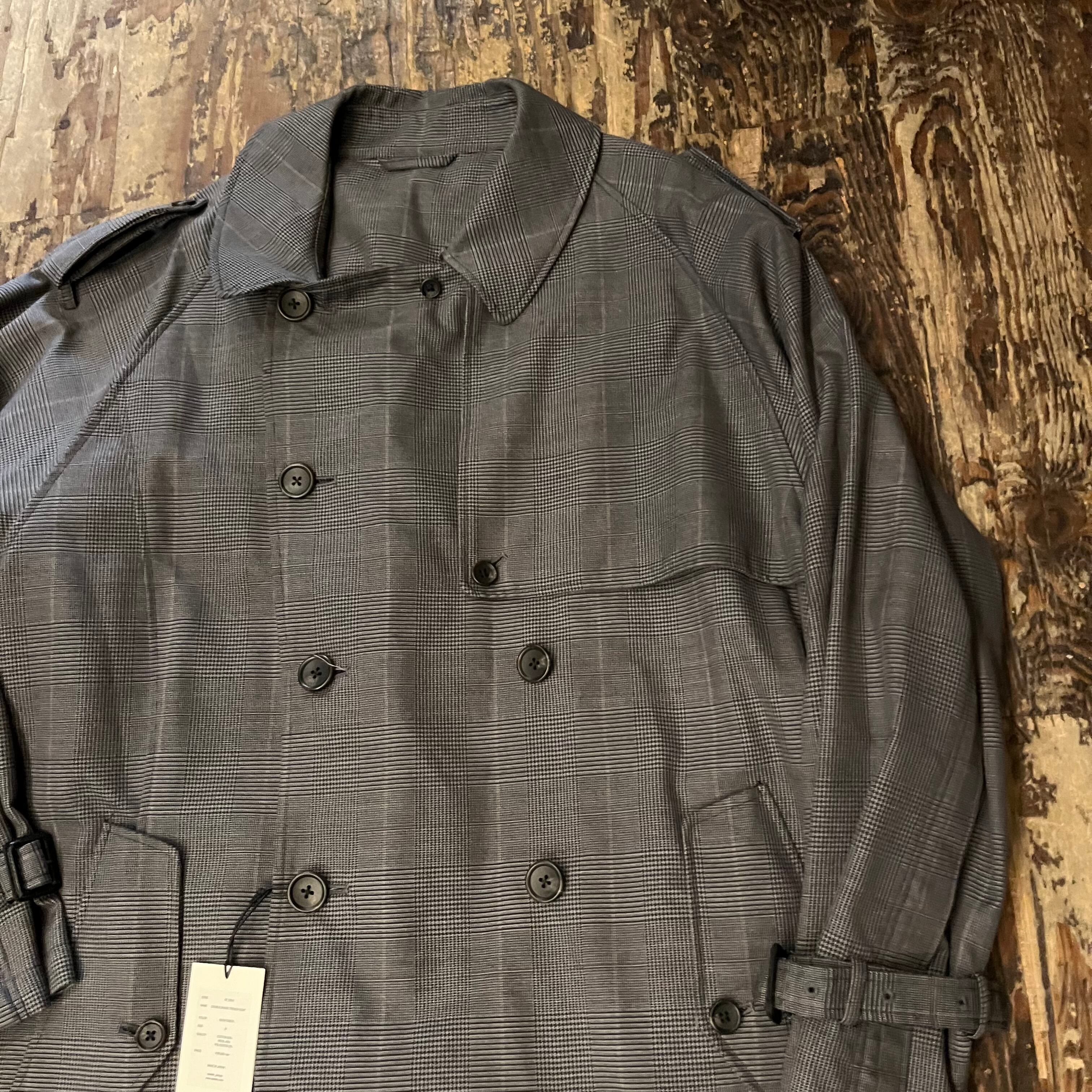 stein シュタイン DOUBLE SHADE TRENCH COAT SIZE S.ST126-2 【代官山