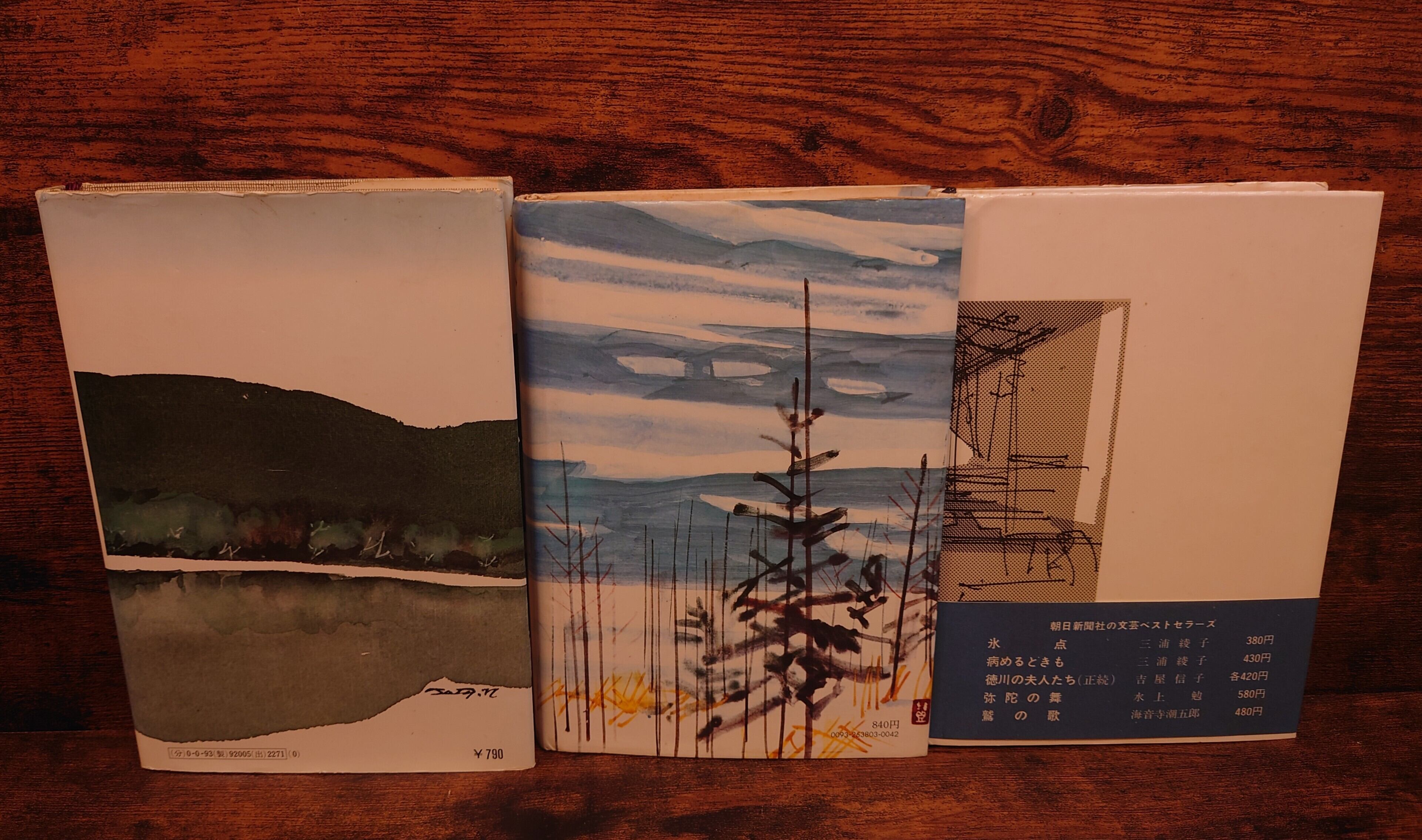 三浦綾子作品 5点セット（単行本） | 弥生坂 緑の本棚