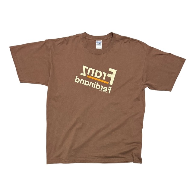 00s Franz Ferdinand Tシャツ (XL)