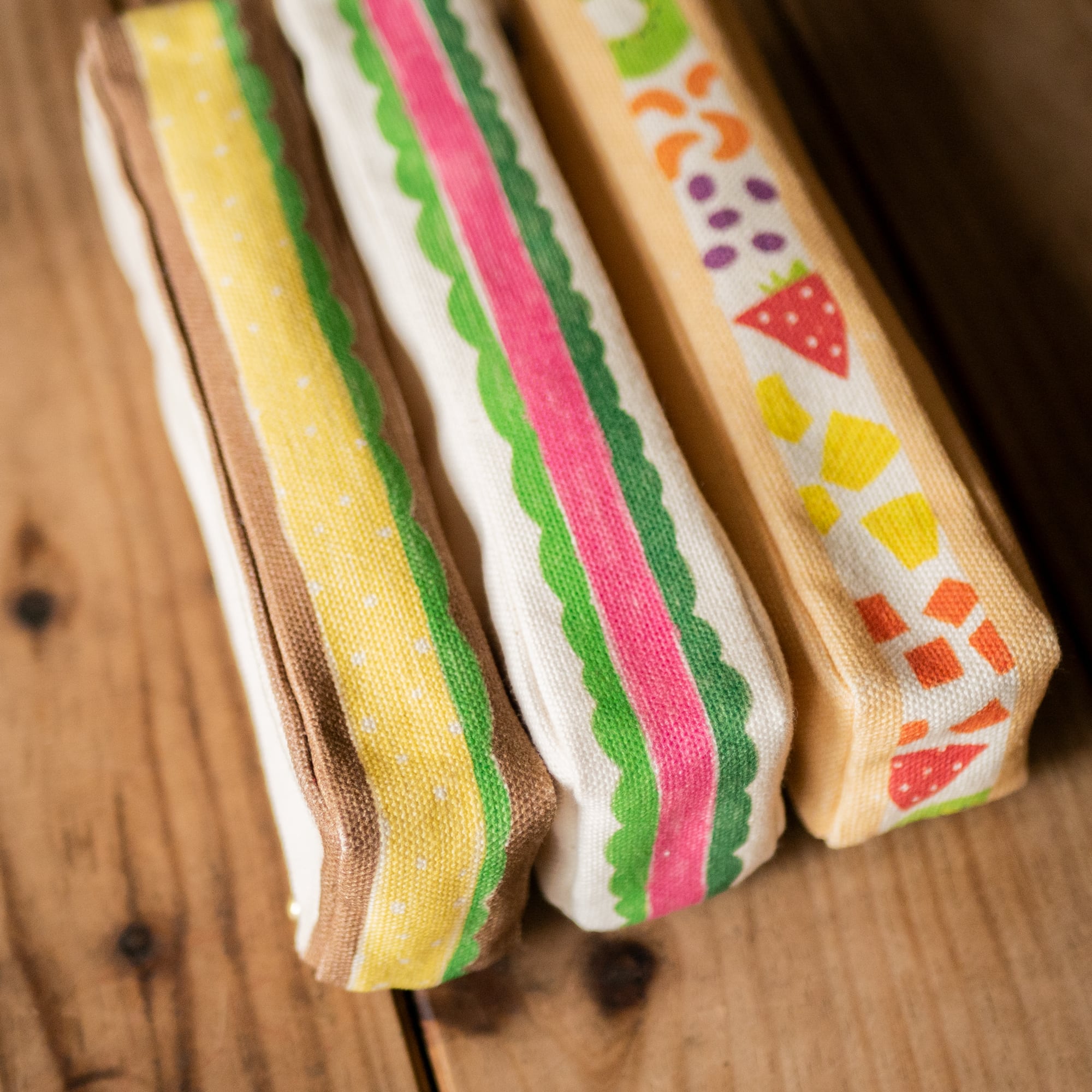 細長いサンドイッチポーチ ver.1