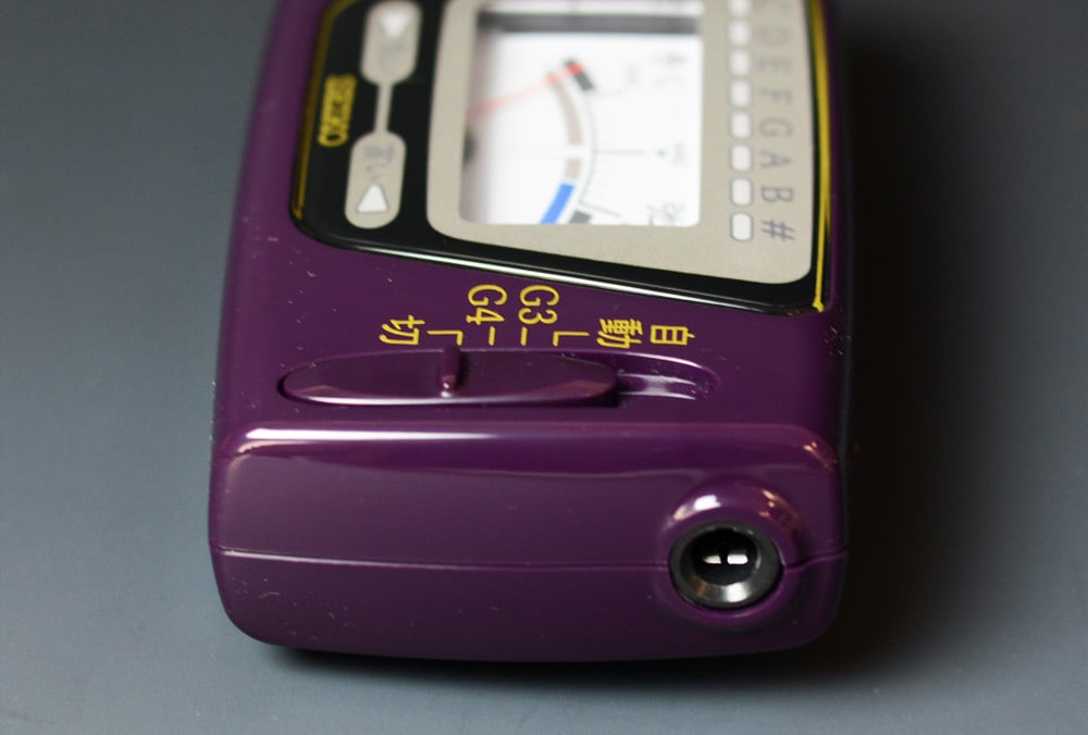 大正琴専用調律器（チューナー） ST300 | ナルダン楽器オンラインショップ