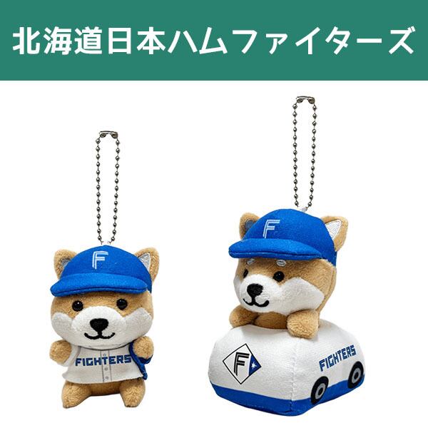 旅するマメしば【和歌山】 ぬいぐるみボールチェーン 段ボールみかん