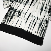 KUON / Arimatsu Shibori Camp Collar Shirt