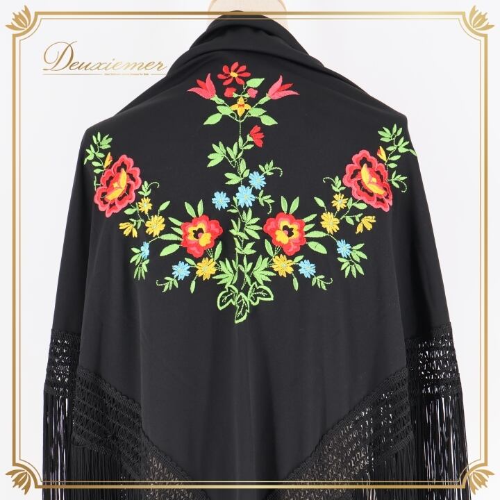 マントン・シージョ | ダンス 衣装 deuxiemer